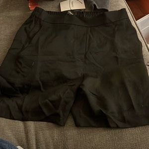 Theory silk shorts
